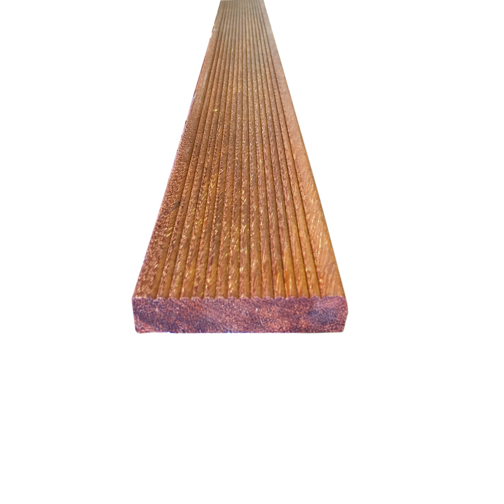 Merbau Reeded Decking