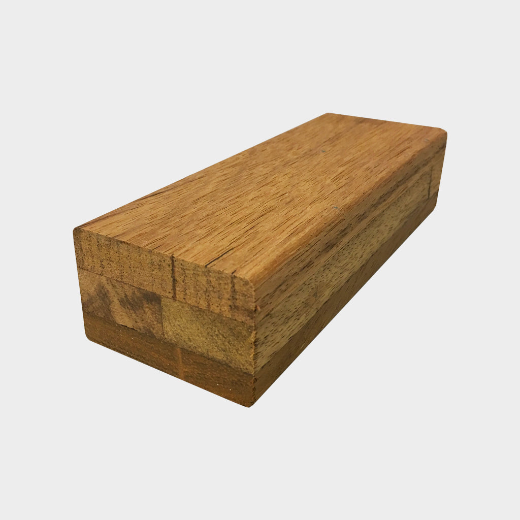 MERBAU MIDRAIL LAMINATED NO REBATE 66 X 42MM