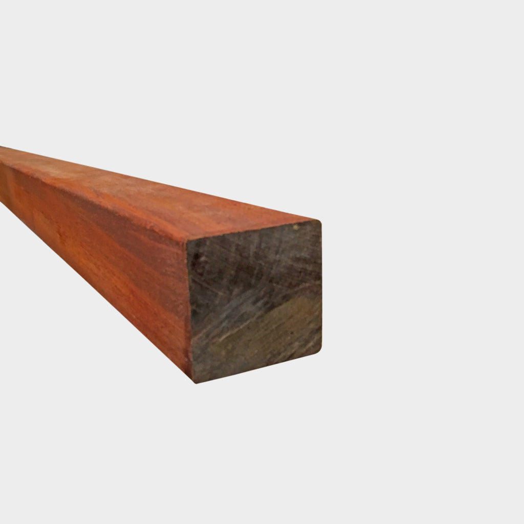 Merbau (Kwila) Solid Dressed Pencil Round Kiln Dried Post