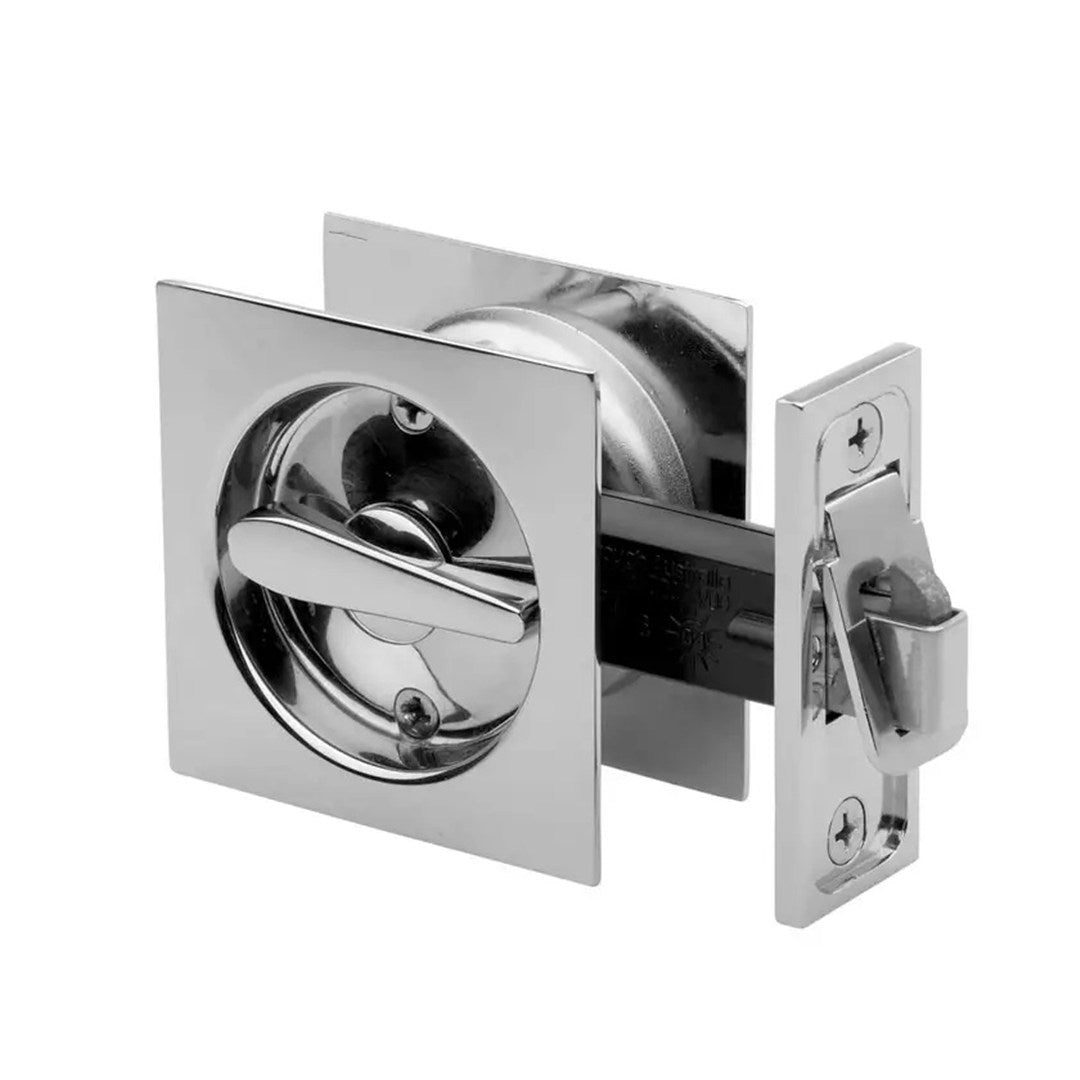 Lockwood Cavity Sliding Door Privacy Lock Square