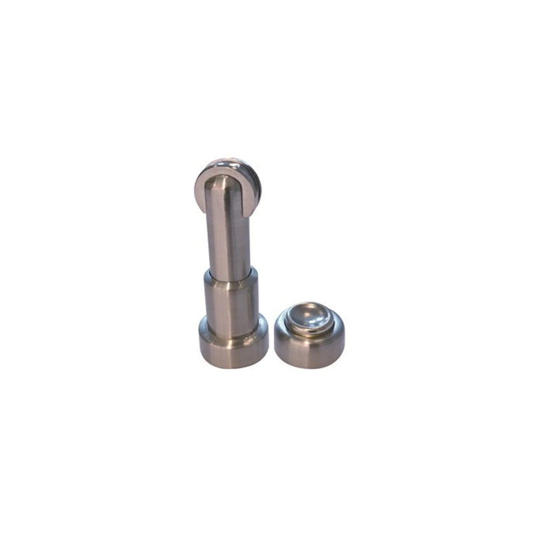 Emro Magnetic Door Stop Satin Zinc