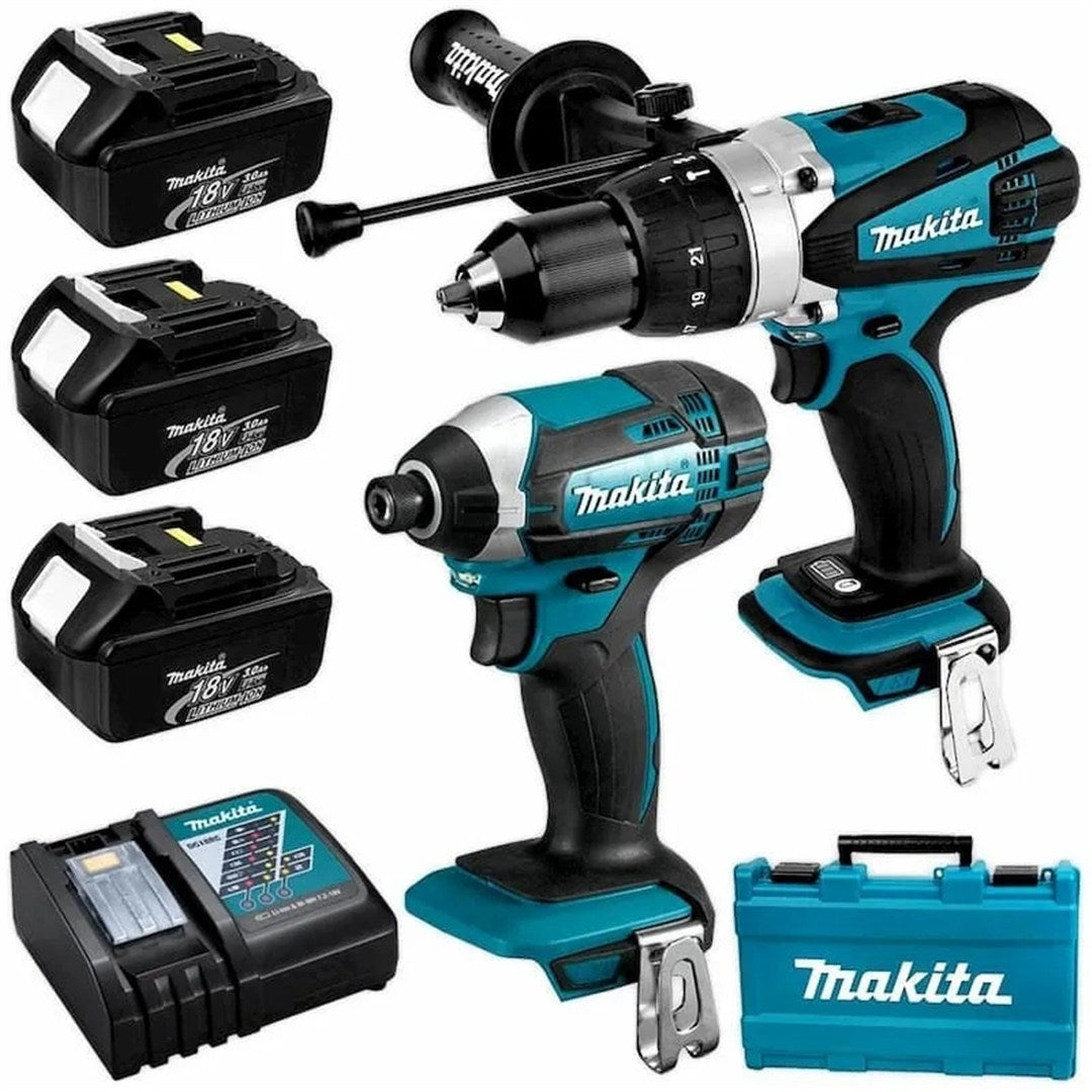 Makita Combo 2 Pce 18v Dlx2145x1