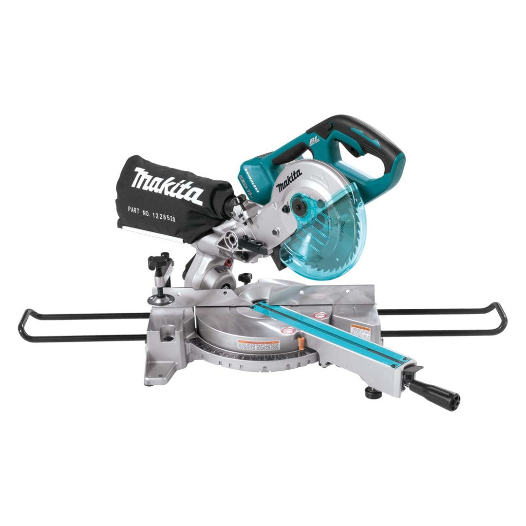 Makita Mitre Saw Slide Compound 36v 190mm Dls714z