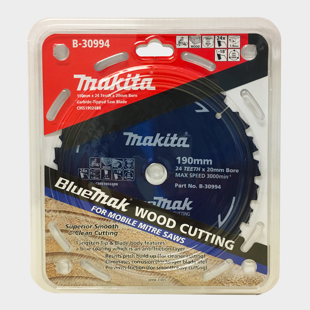 MAKITA SAW BLADE BLUEMAC WOOD CUTTING