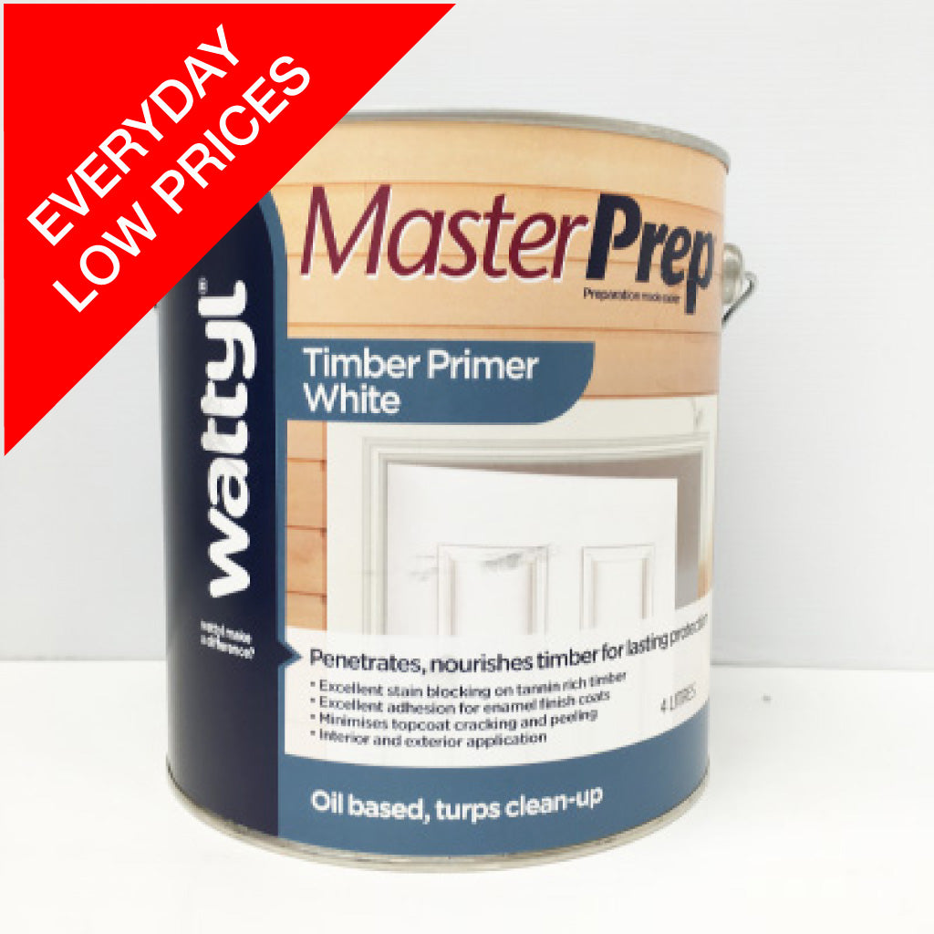Wattyl Masterprep Oil Based Primer White