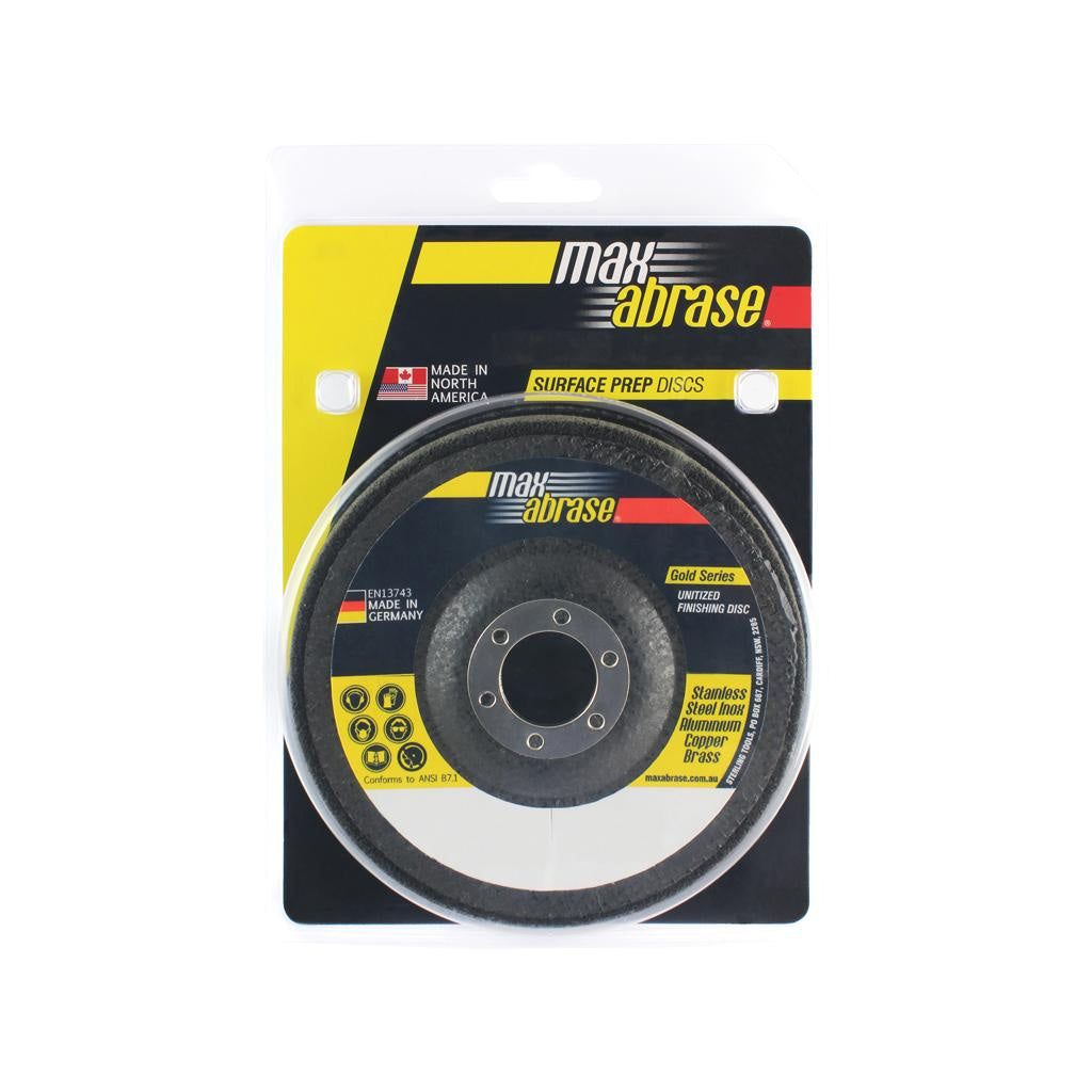 Alpha Uitized Finishing Disc 4s Very Fine 125mm