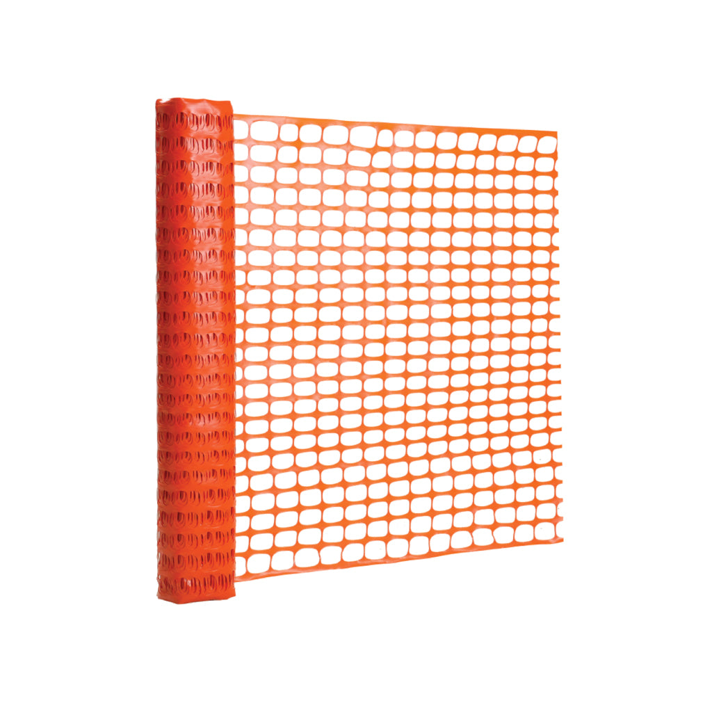 Barricade Mesh Extruded Plastic Heavy Duty 1000mm X 50m