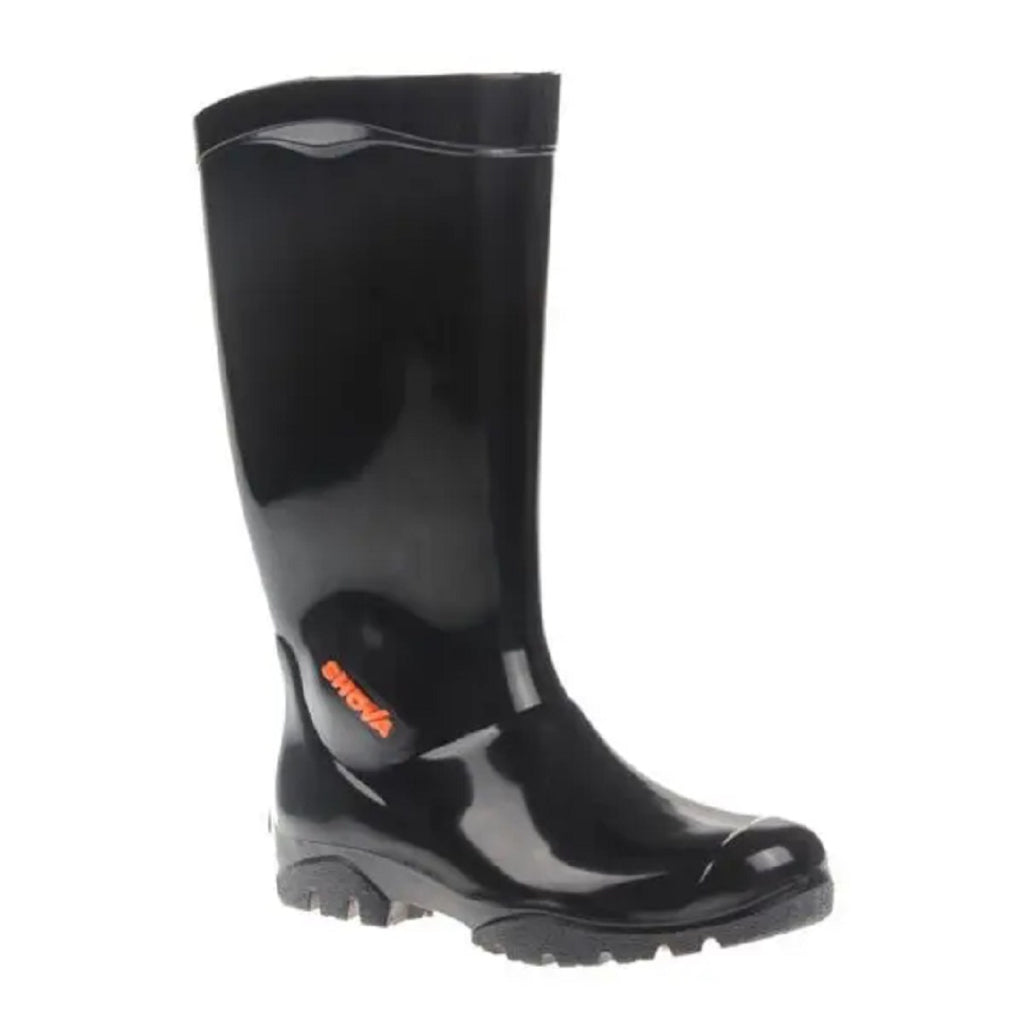 Maxisafe Gumboot Non-Safety Pvc Black