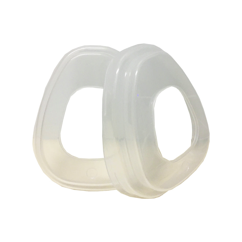 MAXISAFE RESPIRATOR PRE-FILTER HOLDER PAIR