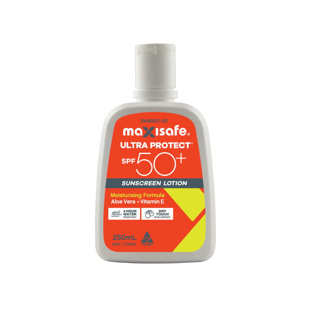 MAXISAFE SUNSCREEN SPF 50+ PUMP PACK