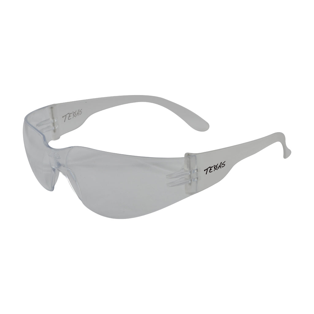 Safety Glasses Anti-Fog Texas Clear