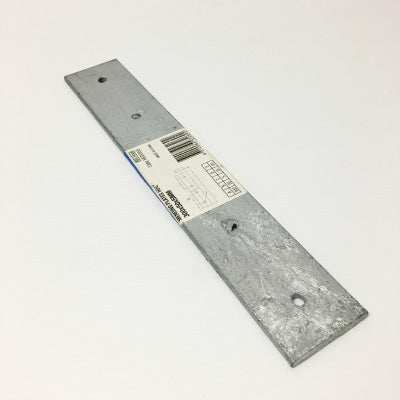 Flat Meding Plate Galv M6