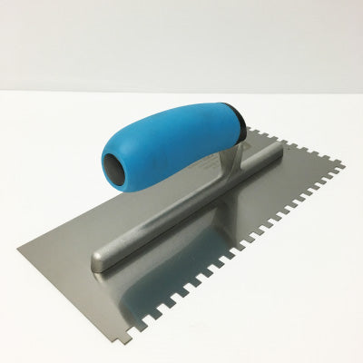 Notched Trowel Duragrip 115mm X 280mm