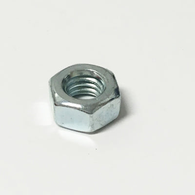 Hex Lock (Half) Nut Zinc Bsw 1/8'