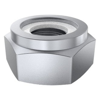 Nyloc Nut Stainless Steel Grade 304