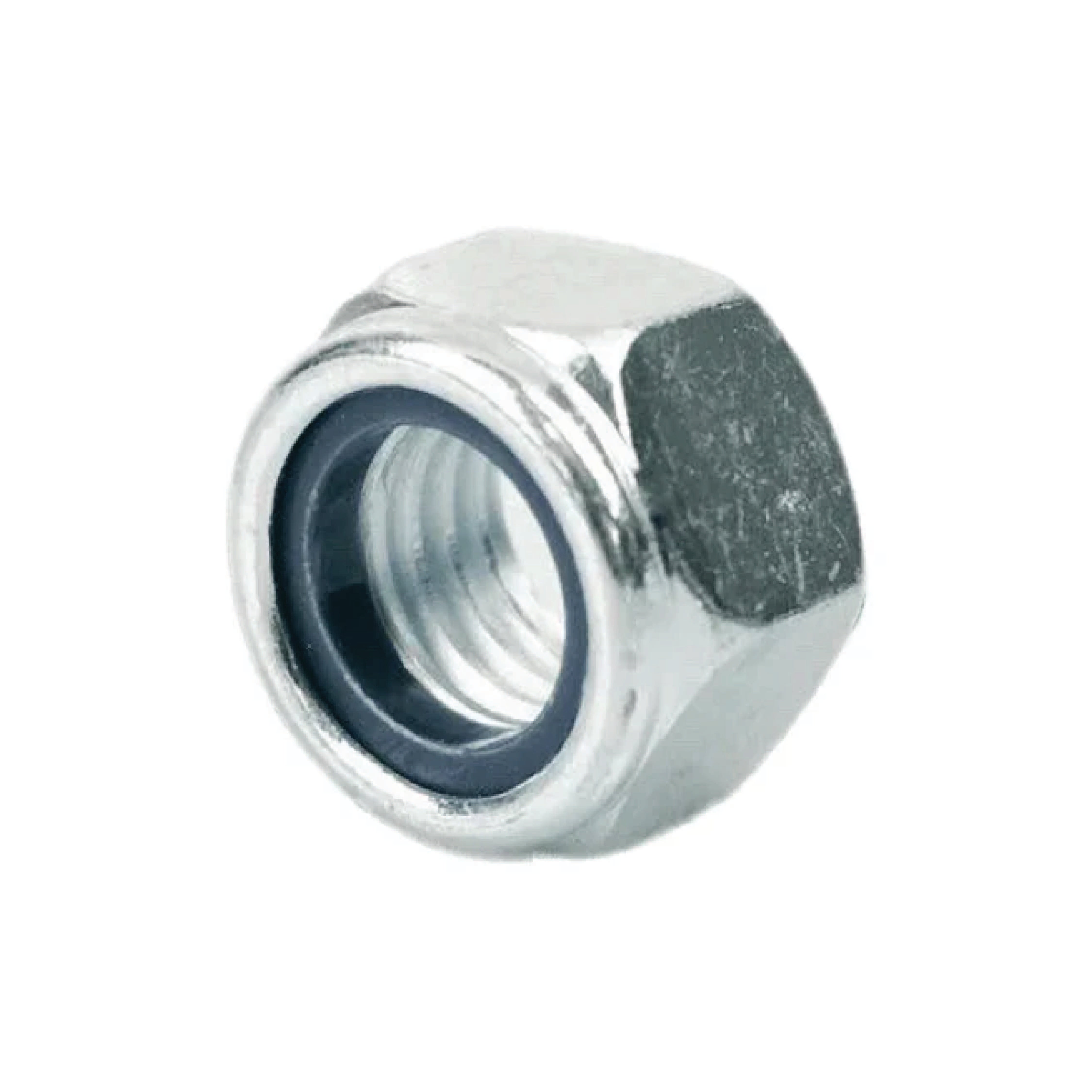 Nyloc Nut Unf Zinc Fine Thread Grade 8 (Imperial)
