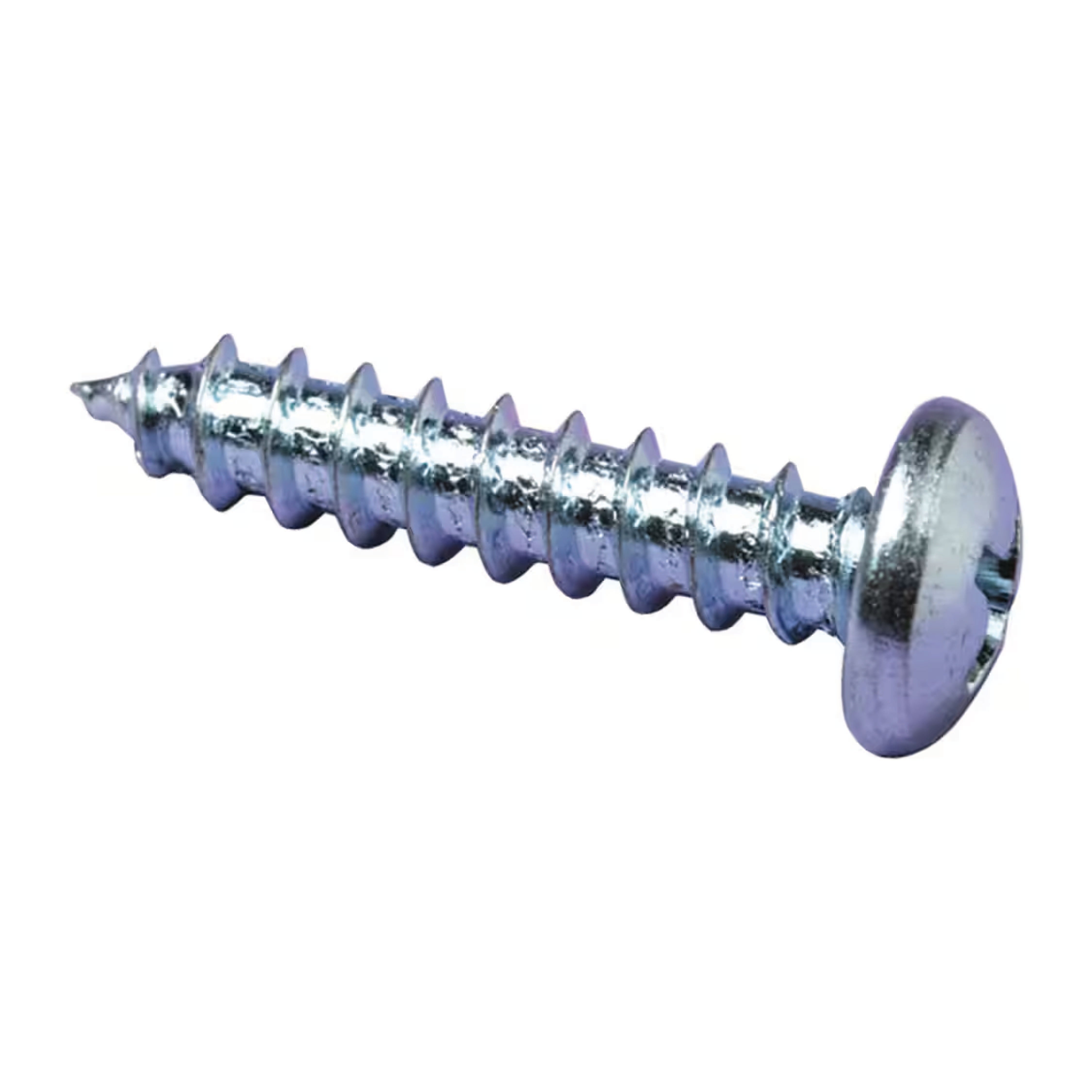 Pan Head Phillips Self Tapping Screw Zinc
