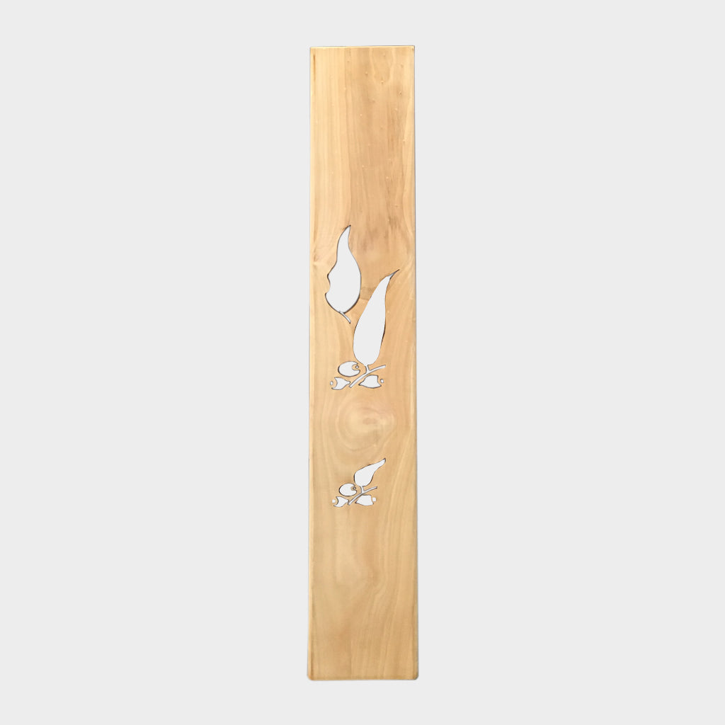 Pine Feature Baluster - Laser Cut Losp Treated Araucaria