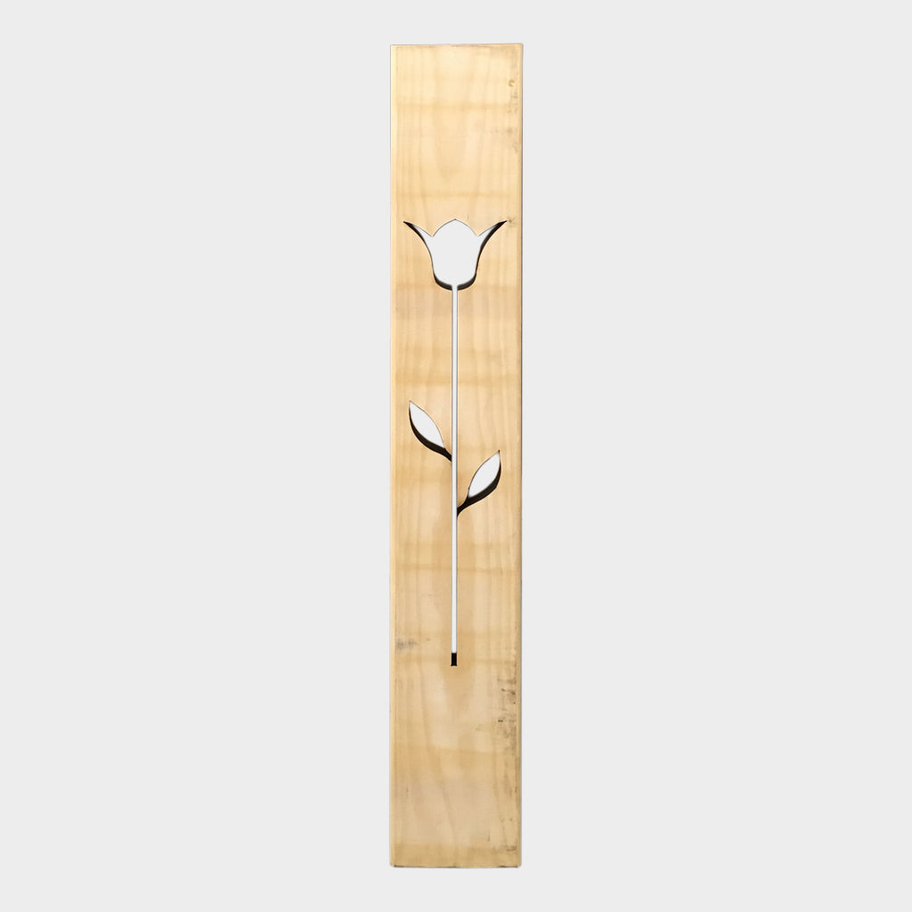 Pine Feature Baluster - Laser Cut Losp Treated Araucaria