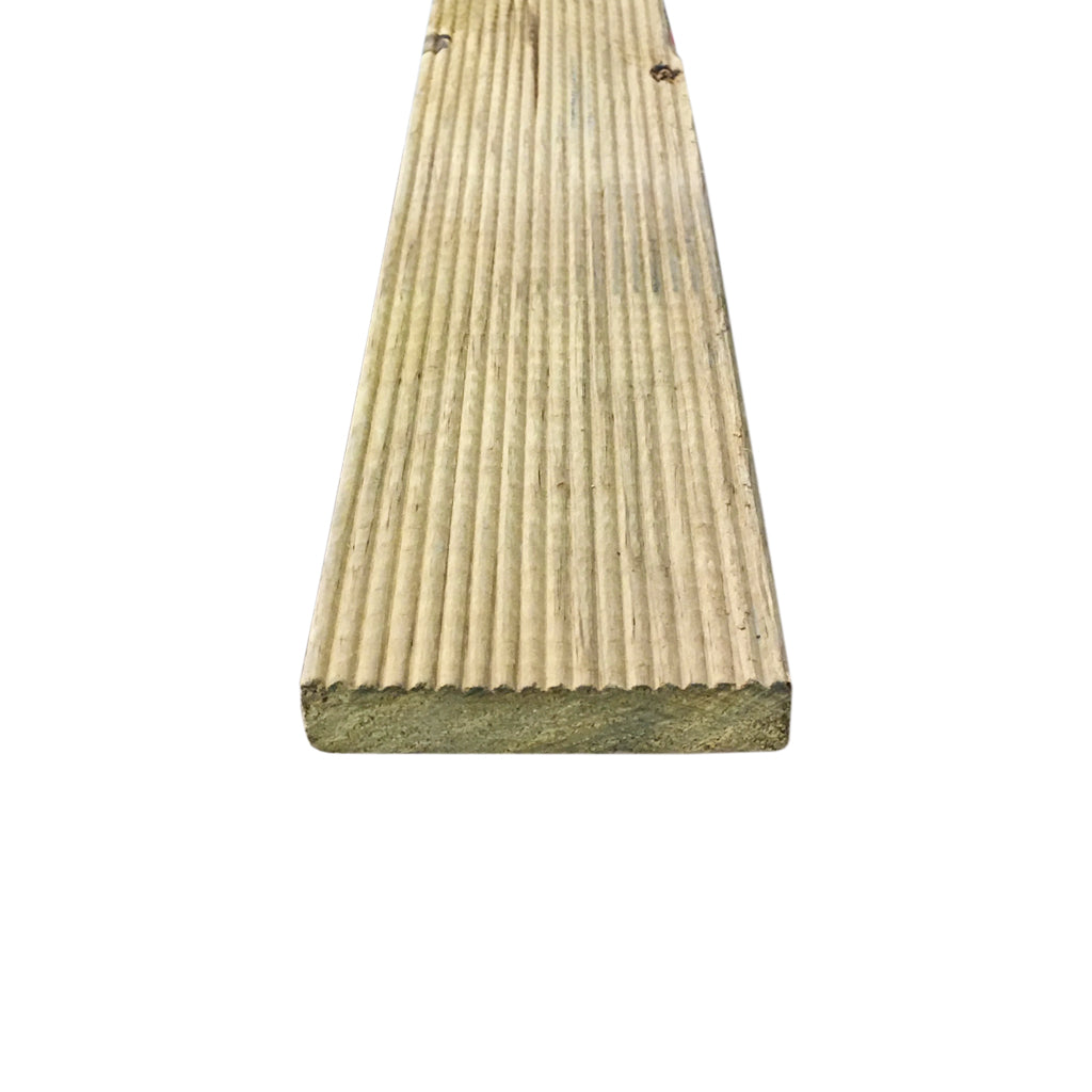 Pine Reeded Decking - H3 Treated