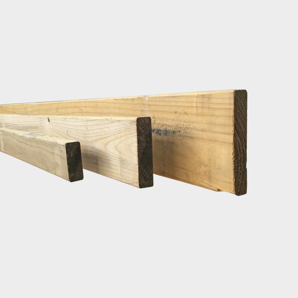 ROUGER HEADER PINE POST KD F7 H4 TREATED 90 X 90MM