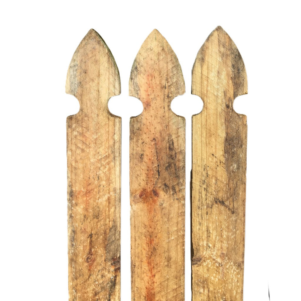 Pine Paling Colonial Top H3 Treated 75 X 15mm
