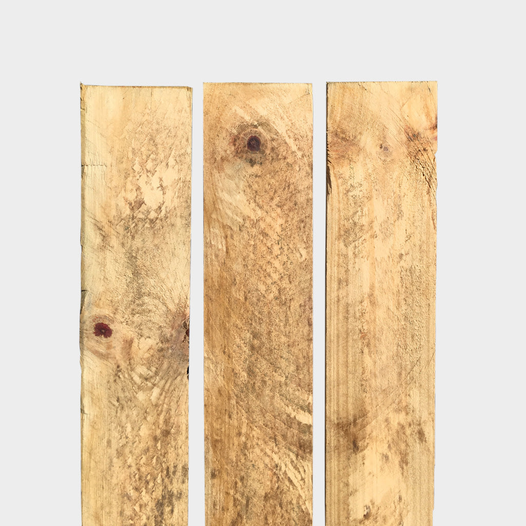 Pine Paling Sq Top H3 Treated 100 X 15mm