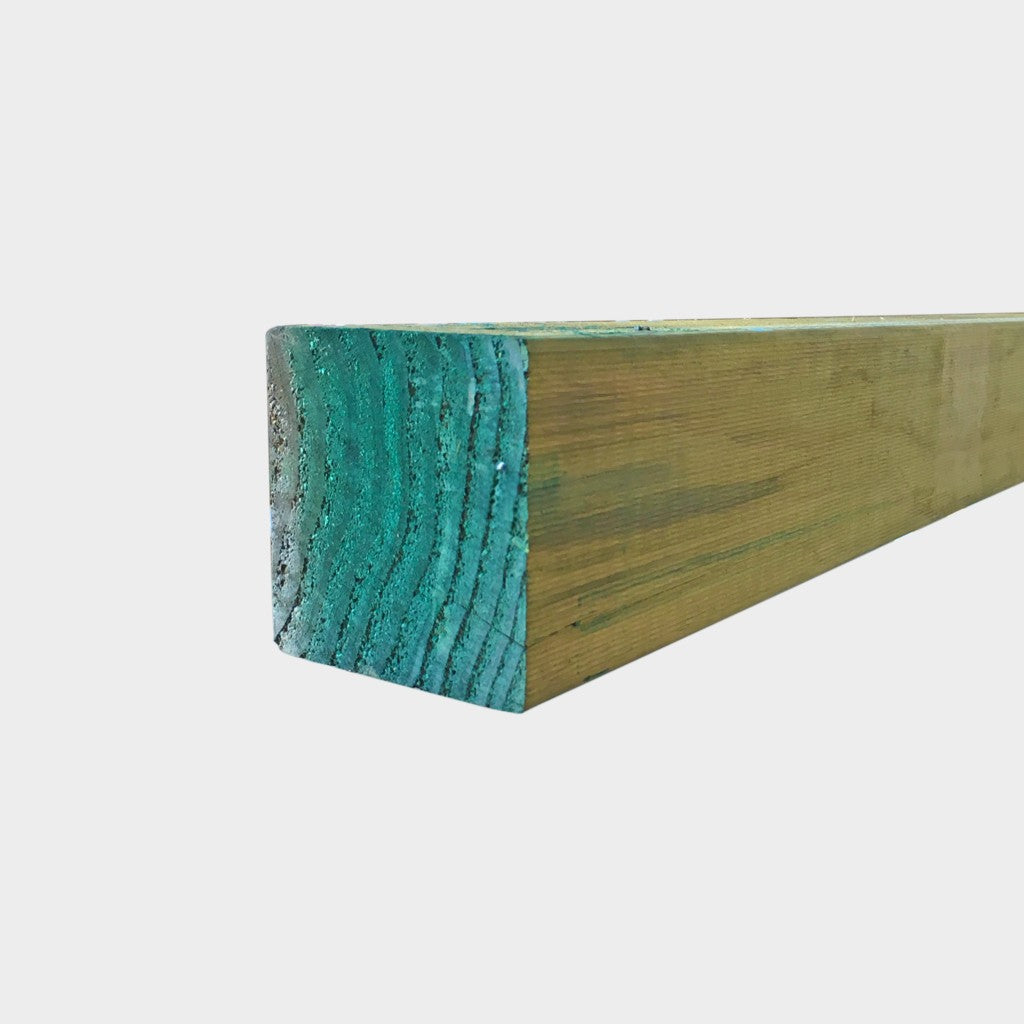 Rouger Header Pine Post Kd F7 H4 Treated 90 X 90mm