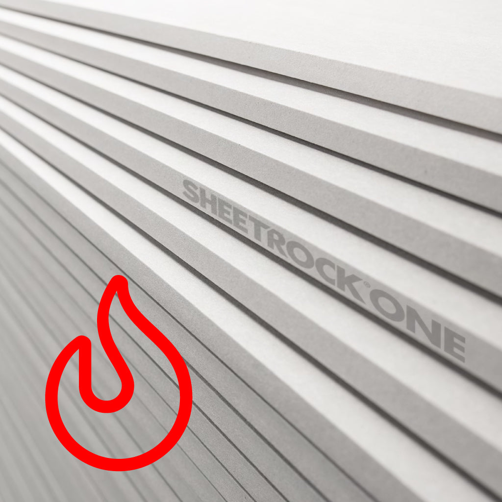 Knauf Plasterboard Fire Resistant