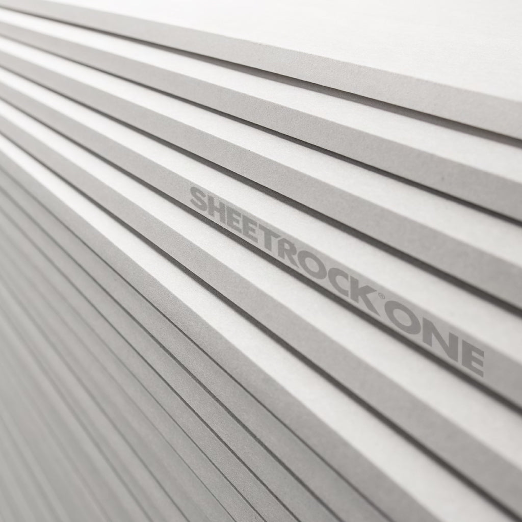 KNAUF PLASTERBOARD SHEETROCK ONE