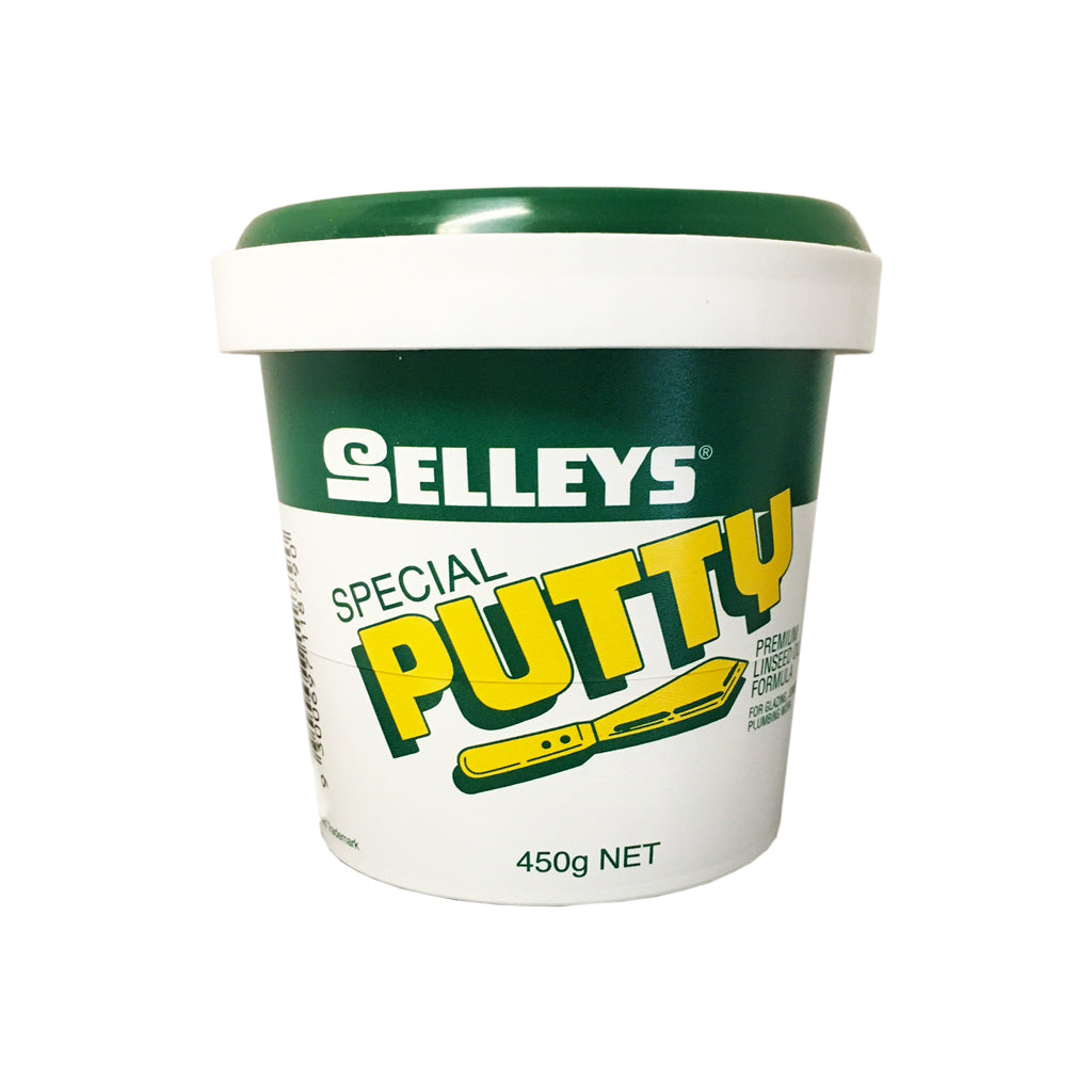 SELLEYS LINSEED OIL PUTTY