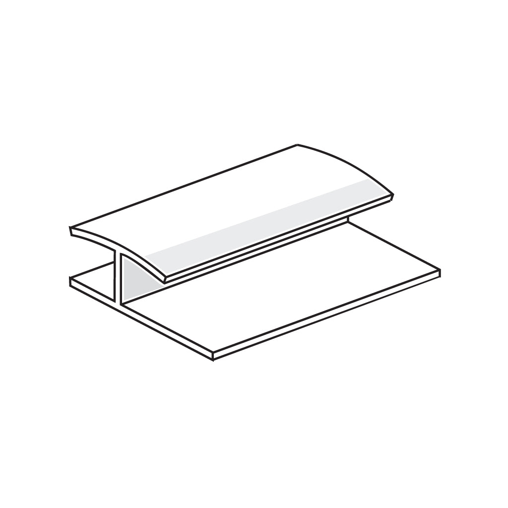 PVC JOINT MOULD WHITE