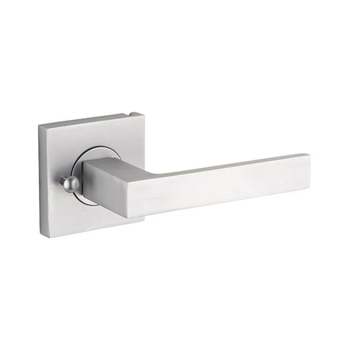 Lane Cambridge Privacy Lever Set Sq Backplate