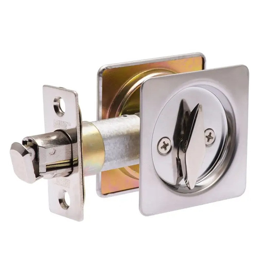 Lane Oxford Privacy Lever Sq Backplate