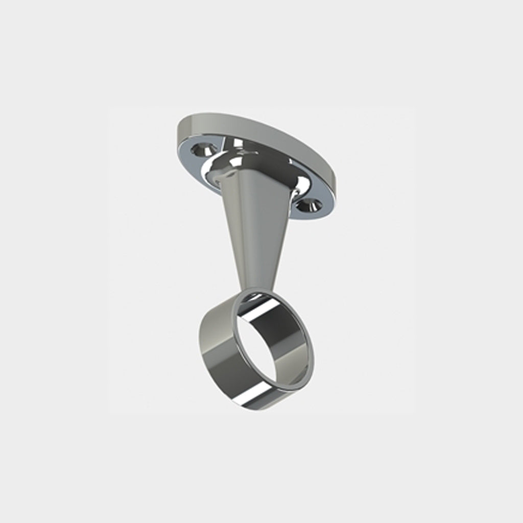 TUBING CENTRE PILLAR SUPPORT CHROME