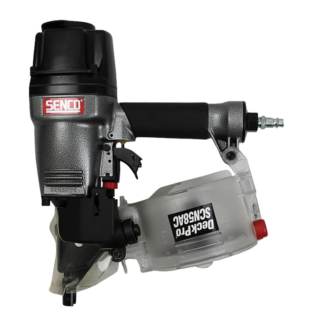SENCO AIR COIL NAIL GUN 32-65MM 15DEG 70-120PSI DECKPRO