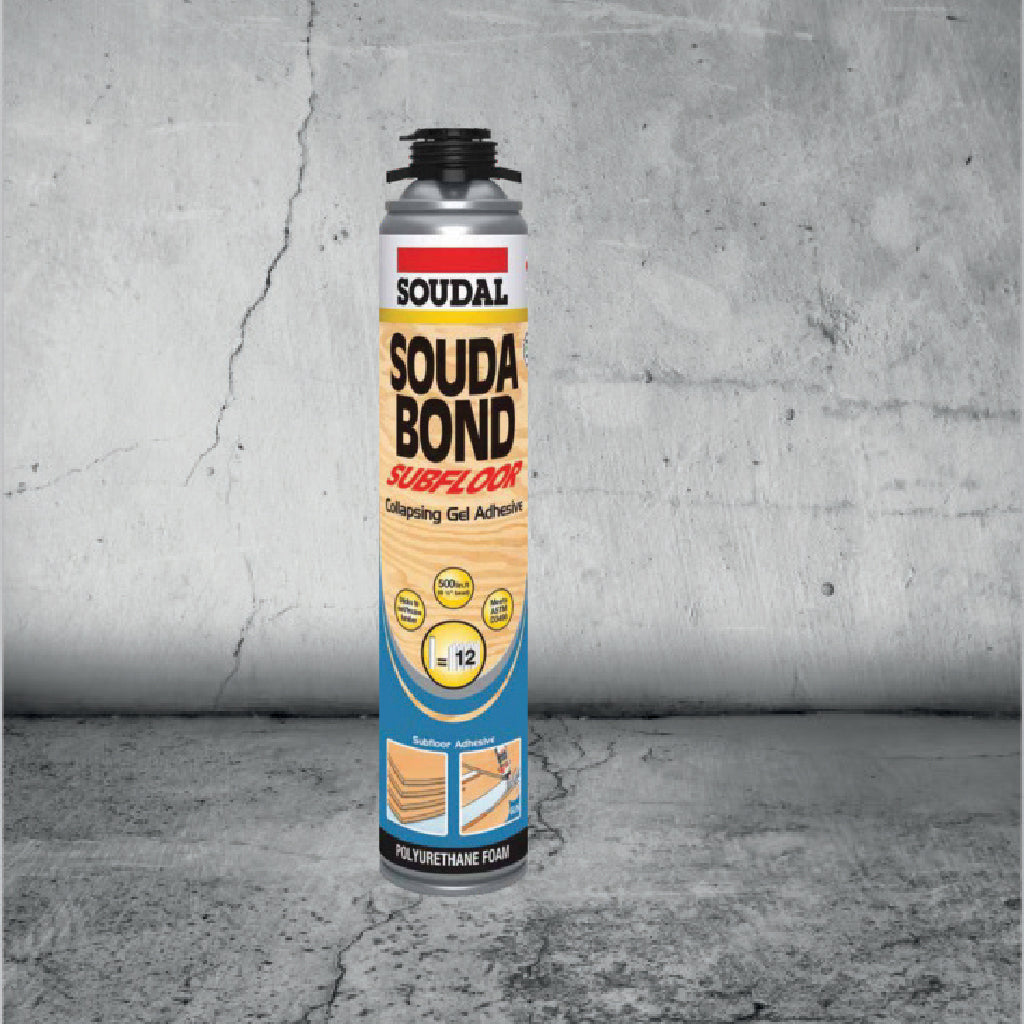 SOUDAL SOUDABOND SUBFLOOR ADHESIVE GEL 836ML