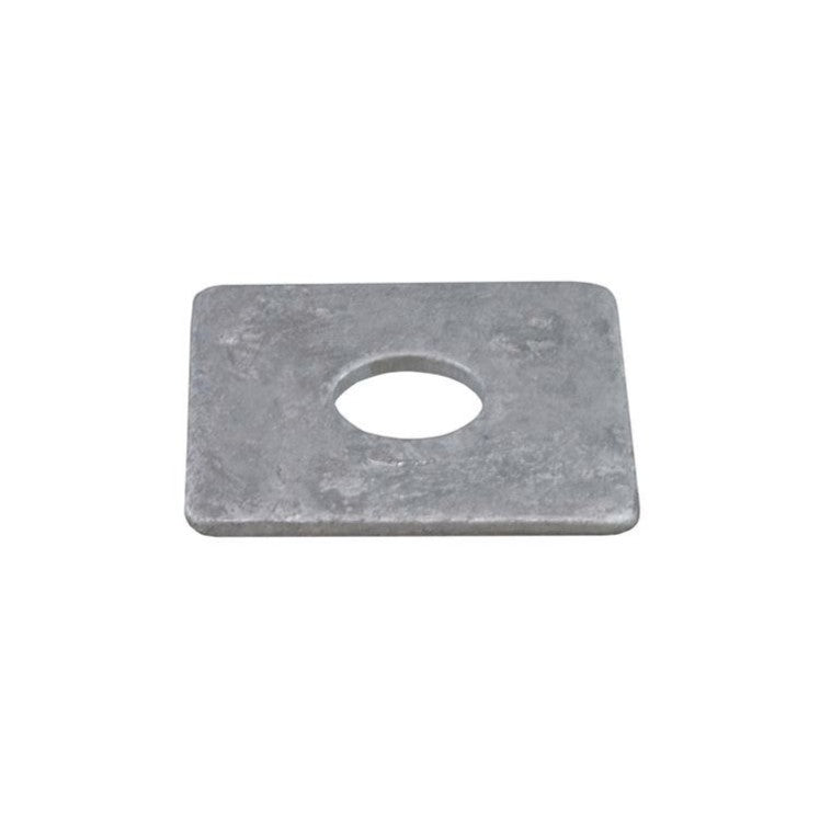 Square Washer Galvanised - Metric