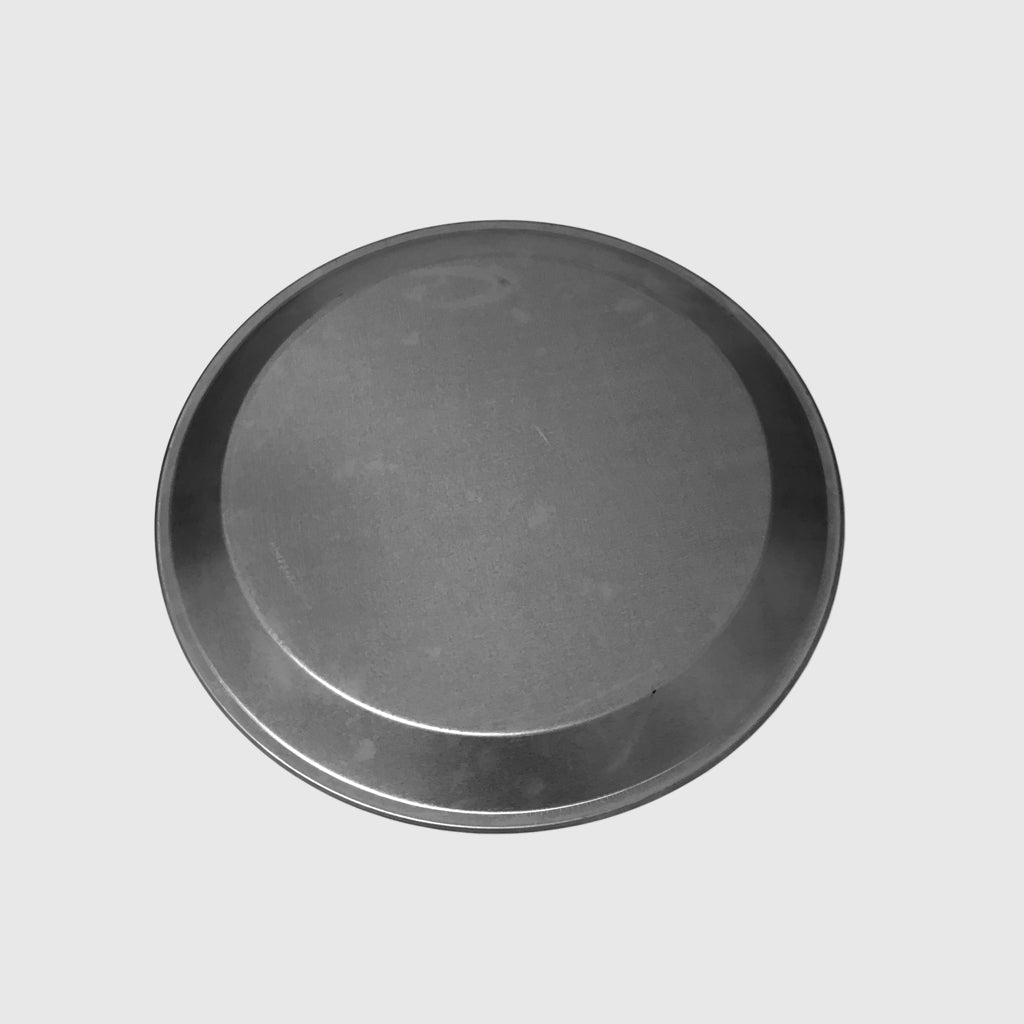 LYSAGHT ROUND STUMP CAP GALV 300MM