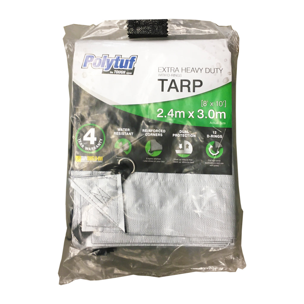Tarpaulin Extra Heavy Duty With D Ring