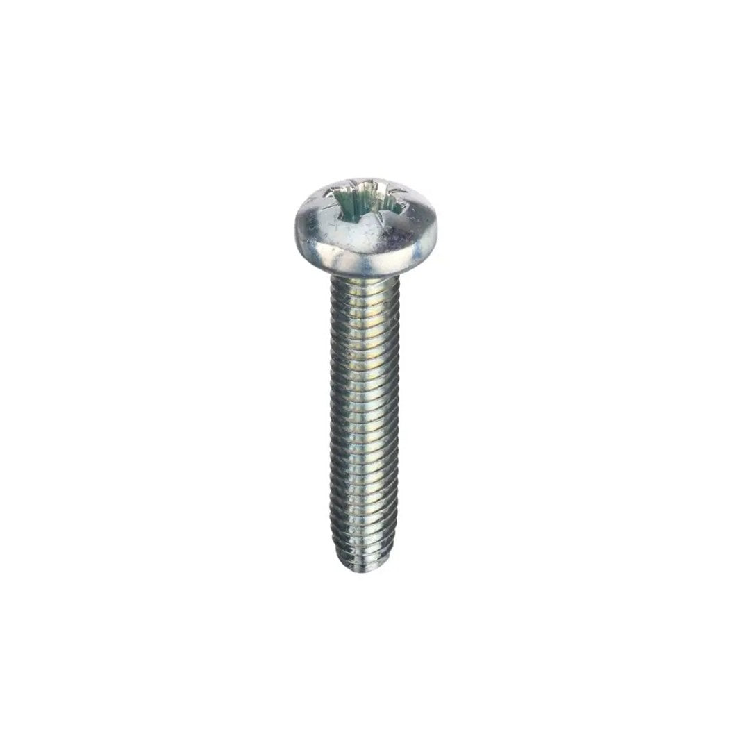 Thread Forming Metal Screw Pan Head Pozi Hi-Tite Zinc