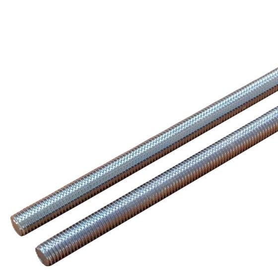 Threaded Rod Mild Steel Zinc