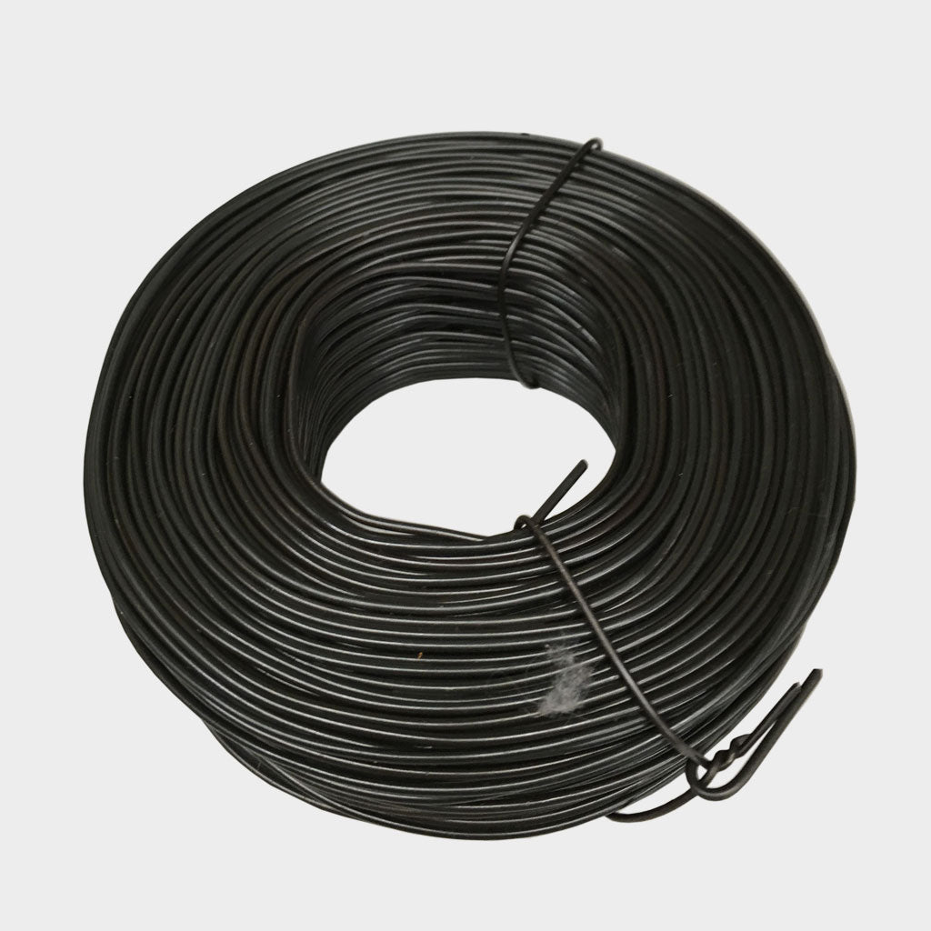 WIRE TIE BLACK ANNEALED 1.57MM X 95M