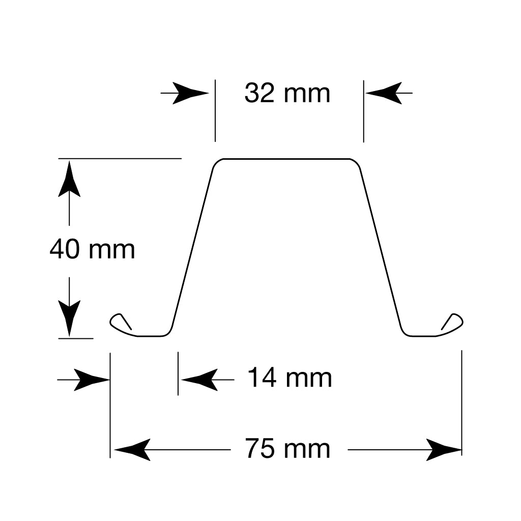 Steel Roof Batten