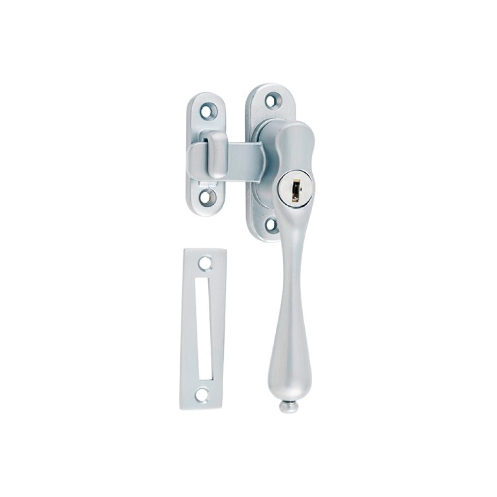 Tradco Casement Fastener Teardrop 28mm Throw Locking