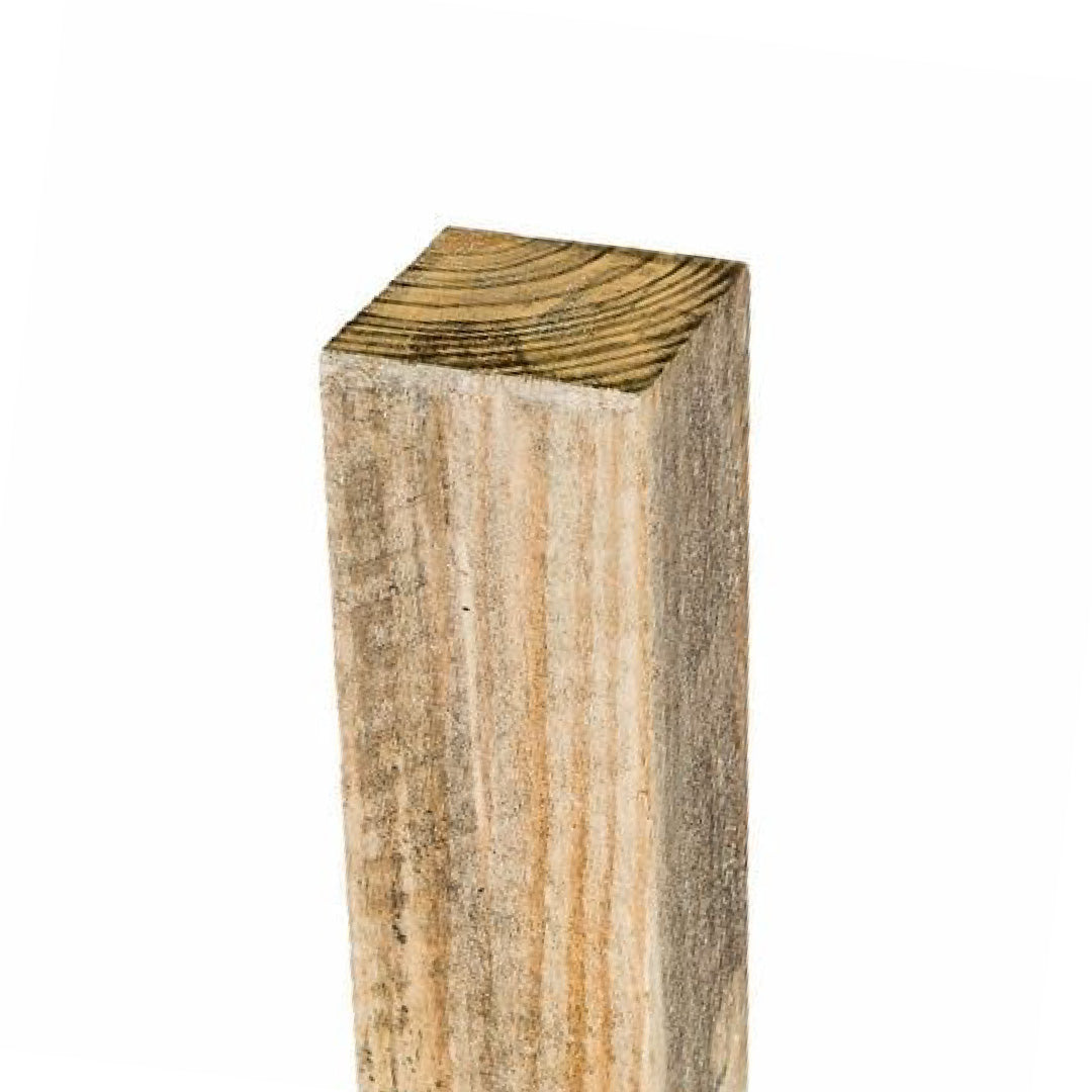 Pine Fence Post H4 Treated 100 X 75mm X 2.4m