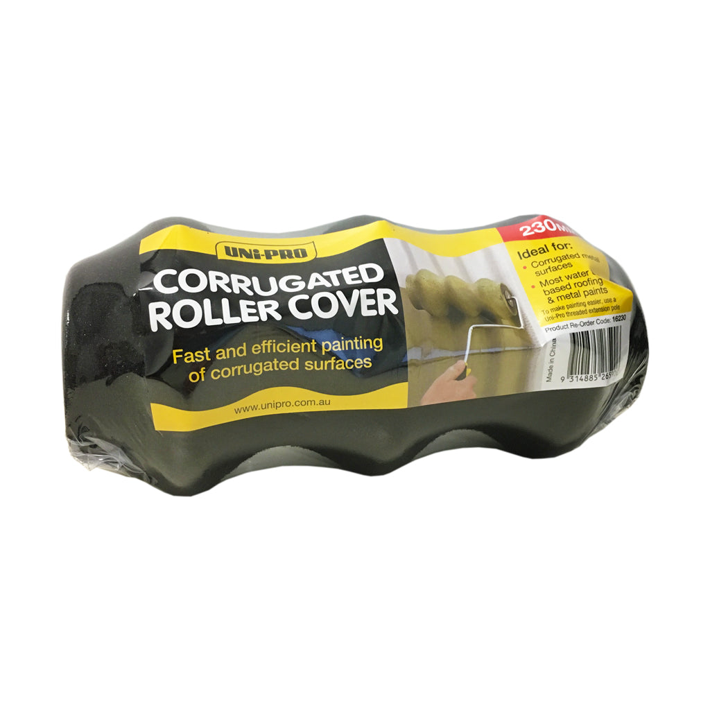 UNI-PRO CORRUGATED ROLLER COVER 230MM
