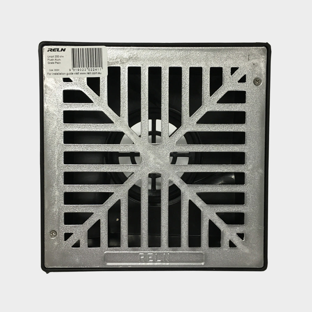 STORM WATER UNI-PIT WITH ALUM GRATE