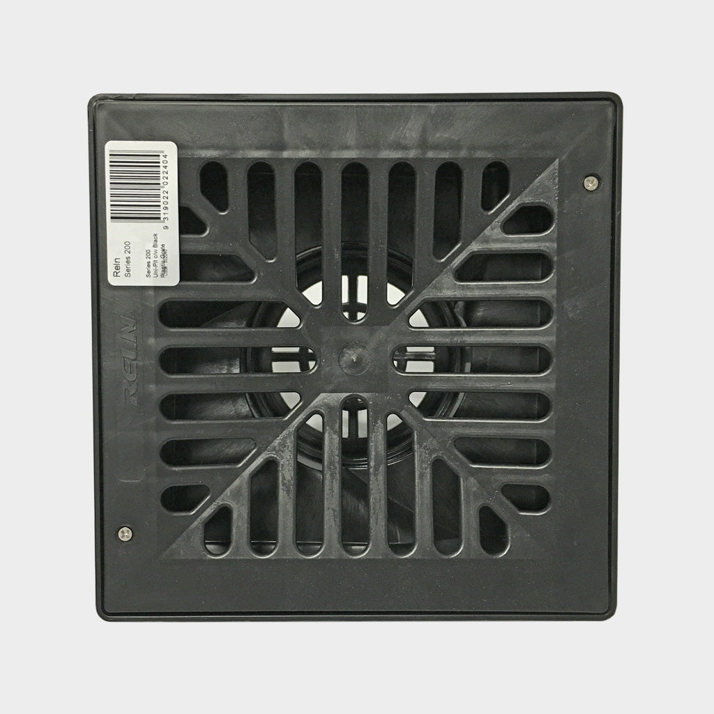 STORM WATER UNI-PIT WITH PLASTIC GRATE