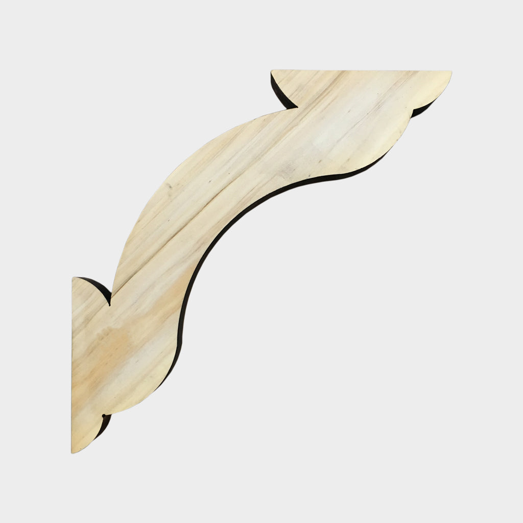 VERANDAH BRACKET 245 X 336MM VB402